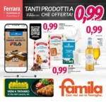 Famila TANTI PRODOTTI A 0,99 - al 29.10.2025