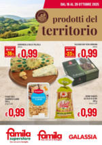 Famila PRODOTTI DEL TERRITORIO - al 29.10.2025