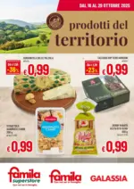 Famila Superstore PRODOTTI DEL TERRITORIO - al 29.10.2025