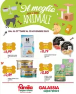 Famila Superstore IL MEGLIO PER I TUOI ANIMALI - al 12.11.2025