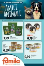 Famila AMICI ANIMALI - al 13.11.2025