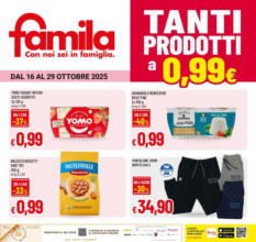 Tanti prodotti a 0.99€