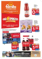 Famila Superstore Giu i prezzi - al 29.10.2025