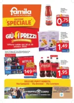 Famila Market Giu i prezzi - al 29.10.2025