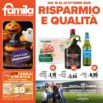 Famila TAGLIO PREZZO - al 29.10.2025