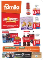 Famila Superstore Giu i prezzi - al 29.10.2025
