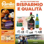 Famila Superstore Risparmio e qualita - al 29.10.2025