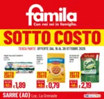 Famila Sotto Costo - al 29.10.2025