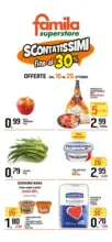 Famila Superstore Scontatissimi fino al 30% - al 25.10.2025