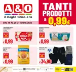 A&O TANTI PRODOTTI A 0,99€ - al 29.10.2025