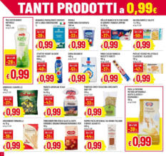 TANTI PRODOTTI A 0,99€