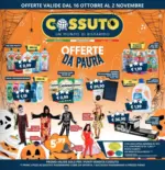 Cossuto Offerte da paura - al 02.11.2025