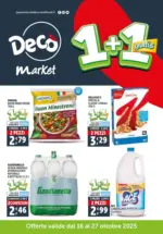 Deco Market 1+1 gratis - al 27.10.2025