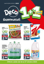 Deco Market 1+1 gratis - al 27.10.2025