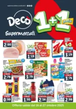 Deco Market 1+1 gratis - al 27.10.2025