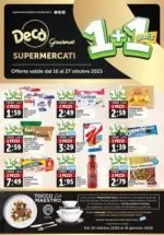 Deco Market 1+1 gratis - al 27.10.2025