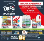 Deco Market Nuova apertura - al 27.10.2025