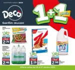 Deco Market 1+1 gratis - al 27.10.2025