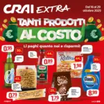 Crai Tanti prodotti al costo - al 29.10.2025