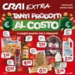 Crai Tanti prodotti al costo - al 29.10.2025