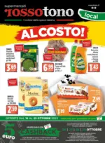 Supermercati Rossotono Local Al costo! - al 25.10.2025