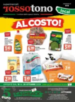 Supermercati Rossotono Local Al costo! - al 25.10.2025