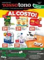 Supermercati Rossotono Local Al costo! - al 25.10.2025
