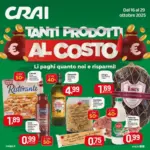 Crai Tanti prodotti al costo - al 29.10.2025