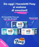 Foxy Fazzoletti Foxy - al 26.11.2025