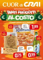 Crai Tanti prodotti al costo - al 29.10.2025