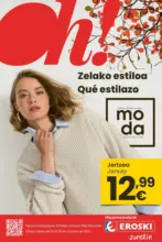 Eroski Oh! Qué estilazo - hasta el 29.10.2025