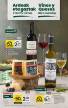 Eroski Vinos y Quesos - hasta el 29.10.2025