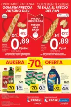 Eroski Prezio Merkeagoa EROSKI - hasta el 29.10.2025
