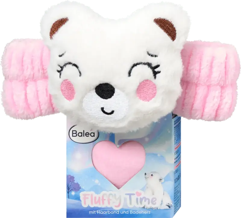 Balea Geschenkset Fluffy Time 2tlg