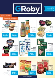 G'Roby újság érvényessége 2025.10.29-ig