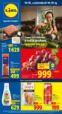 Lidl újság érvényessége 2025.10.22-ig