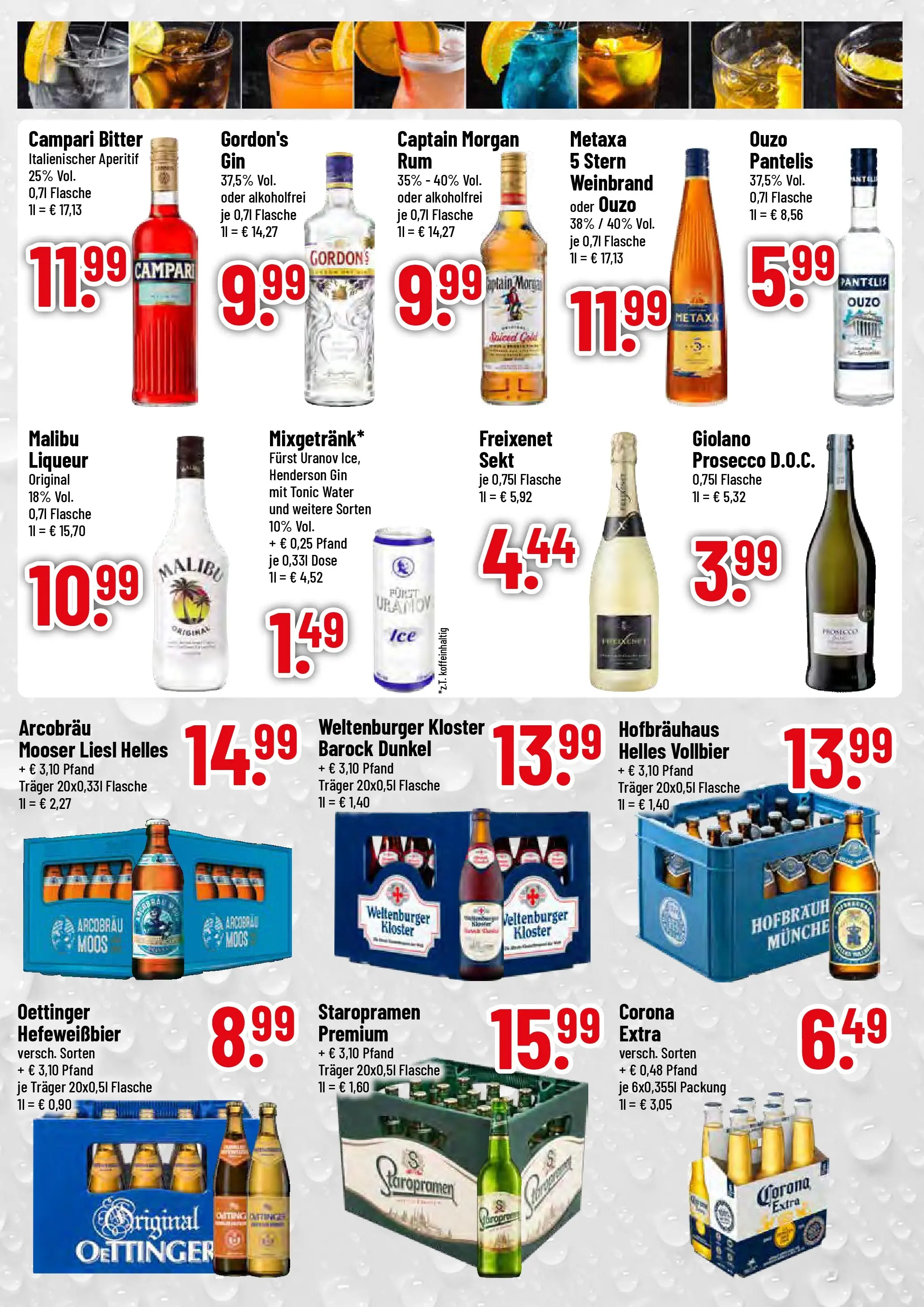 Trinkgut - trinkgut: Wochenangebote (ab 19.10.2025) » Angebote online | Seite: 3 | Produkte: Freixenet, Sekt, Oettinger, Gin