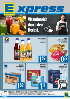 Edeka prospekt München	 ab 19.10.2025 gültig