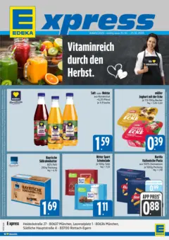 Edeka prospekt München	 ab 19.10.2025 gültig