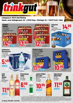 Trinkgut - trinkgut: Wochenangebote ab 19.10.2025 gültig