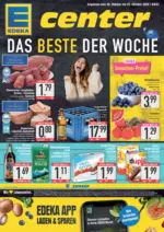 E center E center: Wochenangebote - bis 25.10.2025