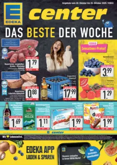 Edeka prospekt Hengersberg	 ab 19.10.2025 gültig
