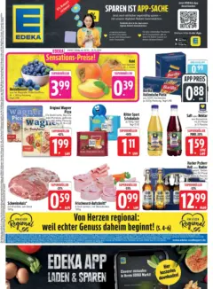 Edeka prospekt Altmannstein	 ab 19.10.2025 gültig