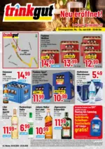 trinkgut trinkgut: Wochenangebote - bis 25.10.2025