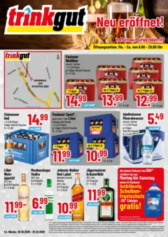 Trinkgut - trinkgut: Wochenangebote ab 19.10.2025 gültig