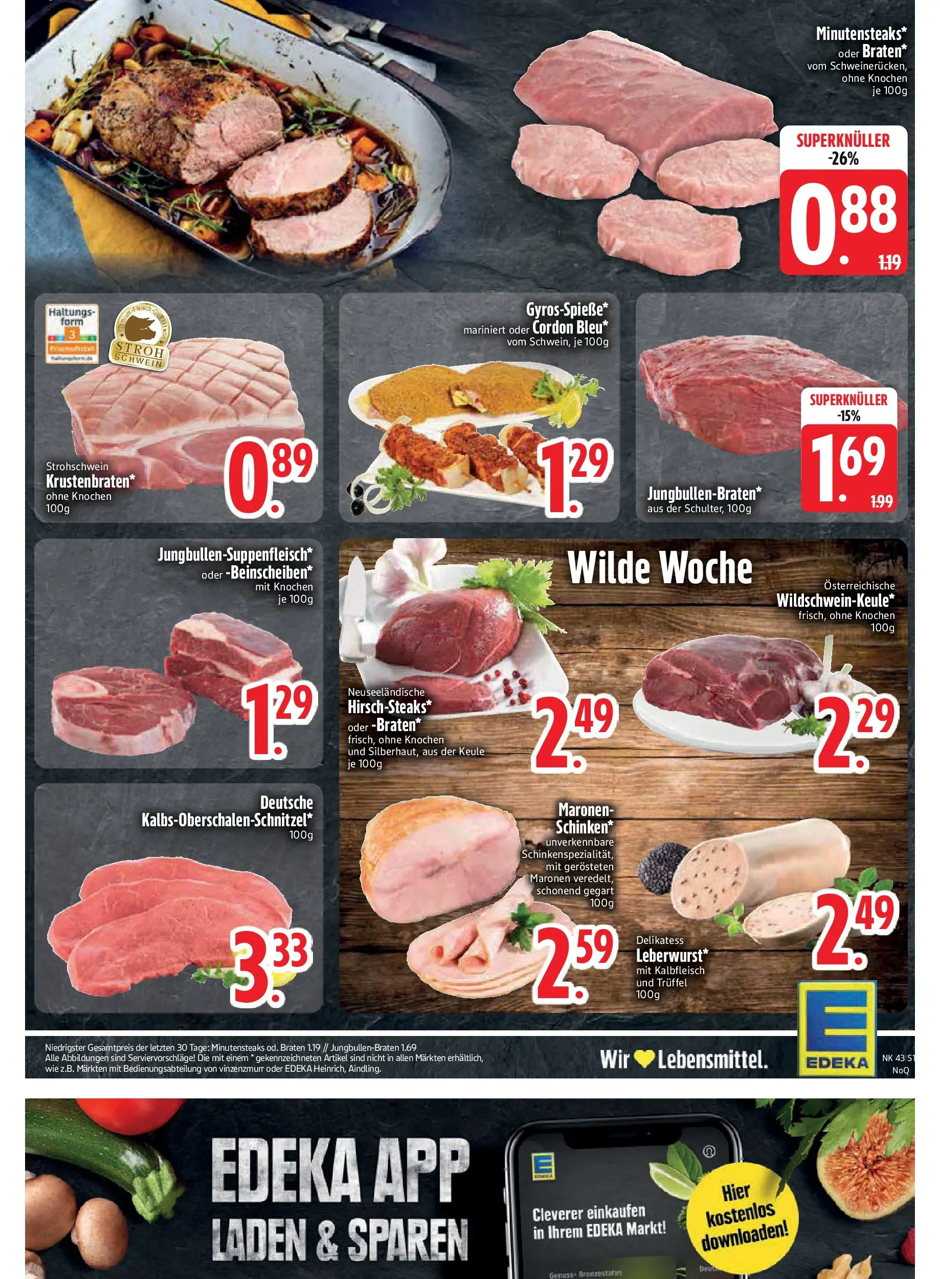 Edeka prospekt Altmannstein	 (ab 19.10.2025) » Angebote Online | Seite: 15