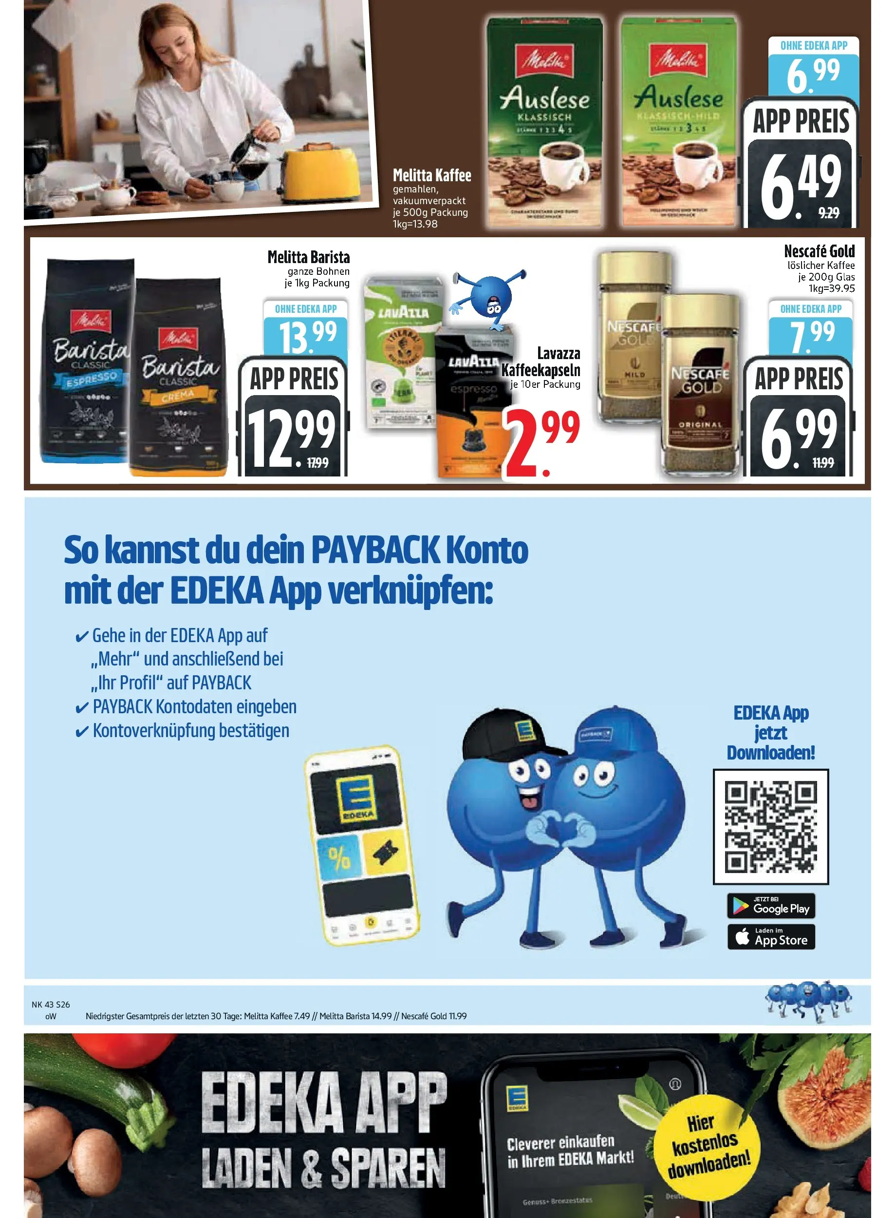 Edeka prospekt Altmannstein	 (ab 19.10.2025) » Angebote Online | Seite: 26