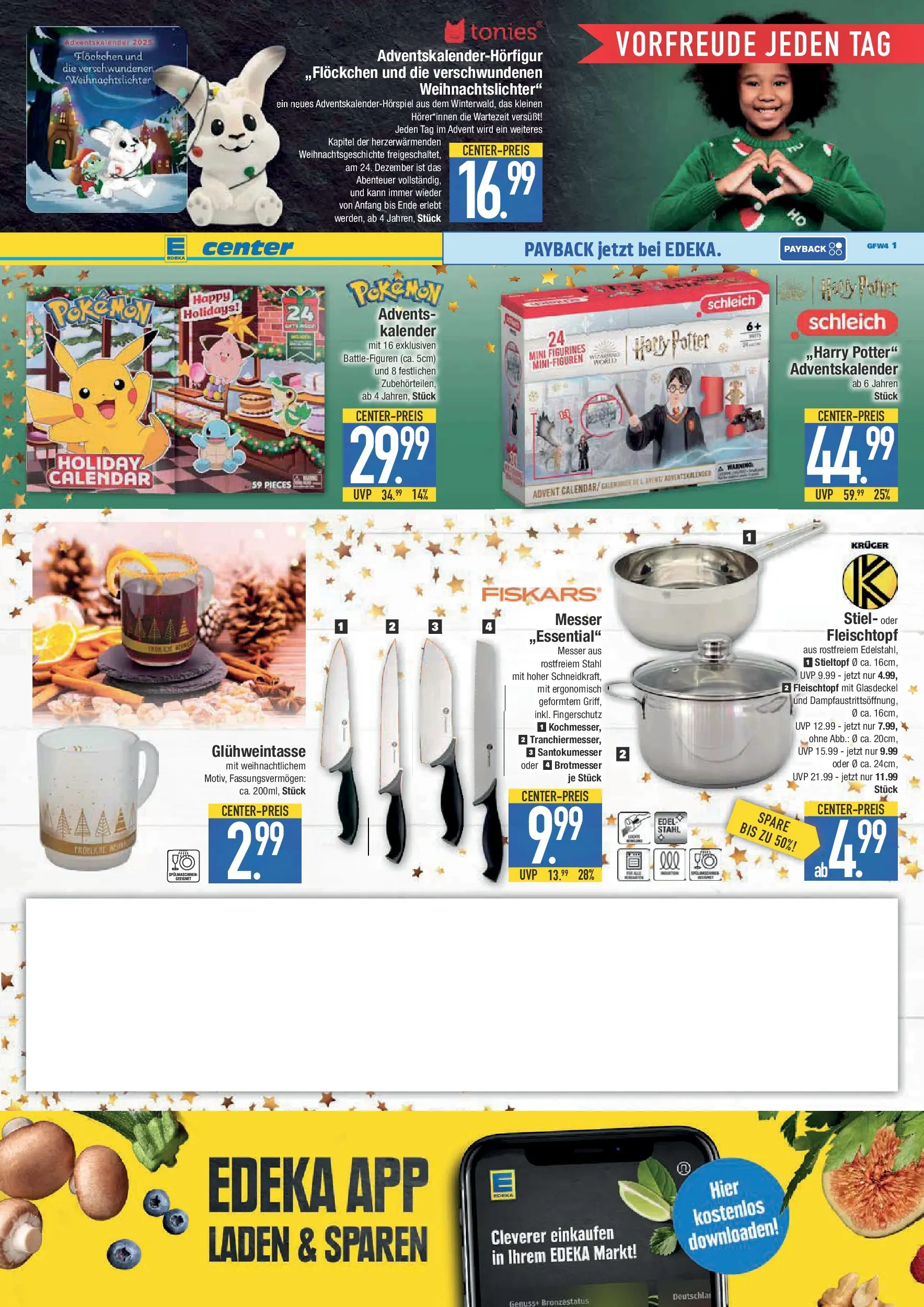 Edeka prospekt Schwabmünchen	 (ab 19.10.2025) » Angebote Online | Seite: 17