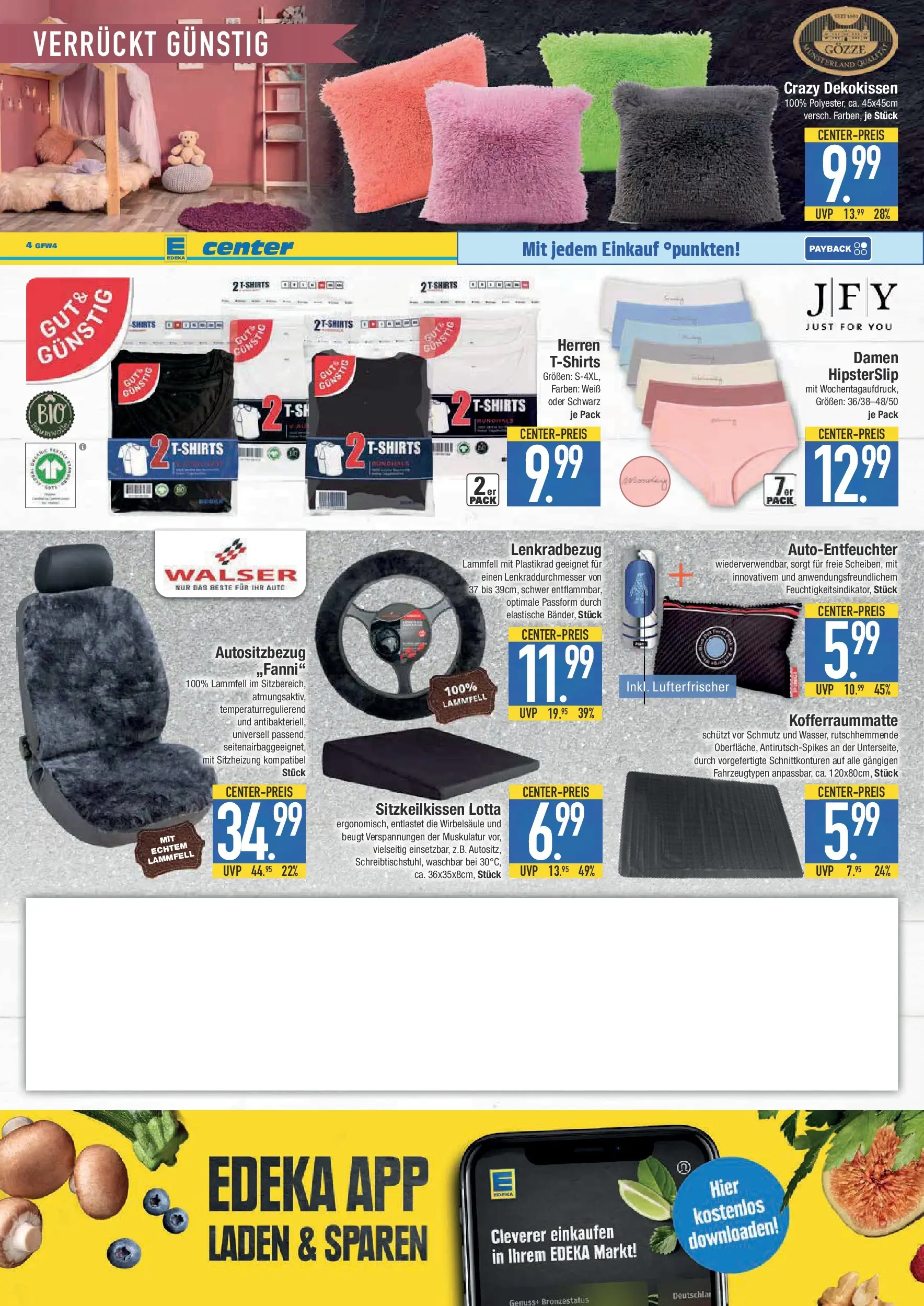 Edeka prospekt Schwabmünchen	 (ab 19.10.2025) » Angebote Online | Seite: 20 | Produkte: T-Shirt
