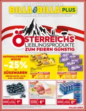 BILLA: Flugblatt gültig bei BILLA & BILLA PLUS